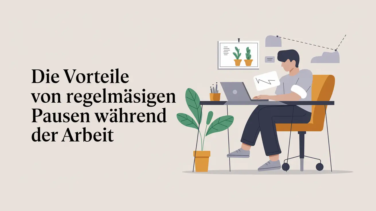 Die Vorteile von regelmäßigen Pausen während der Arbeit