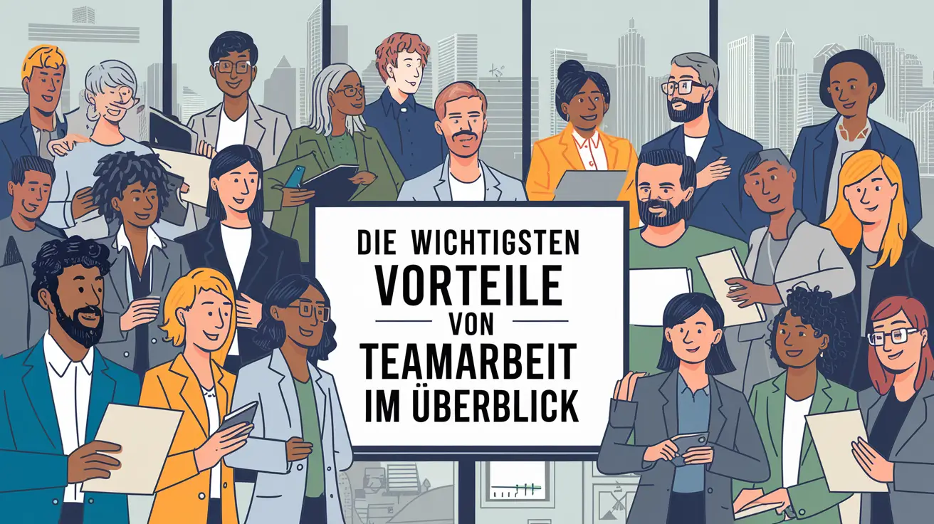 Die wichtigsten Vorteile von Teamarbeit im Überblick