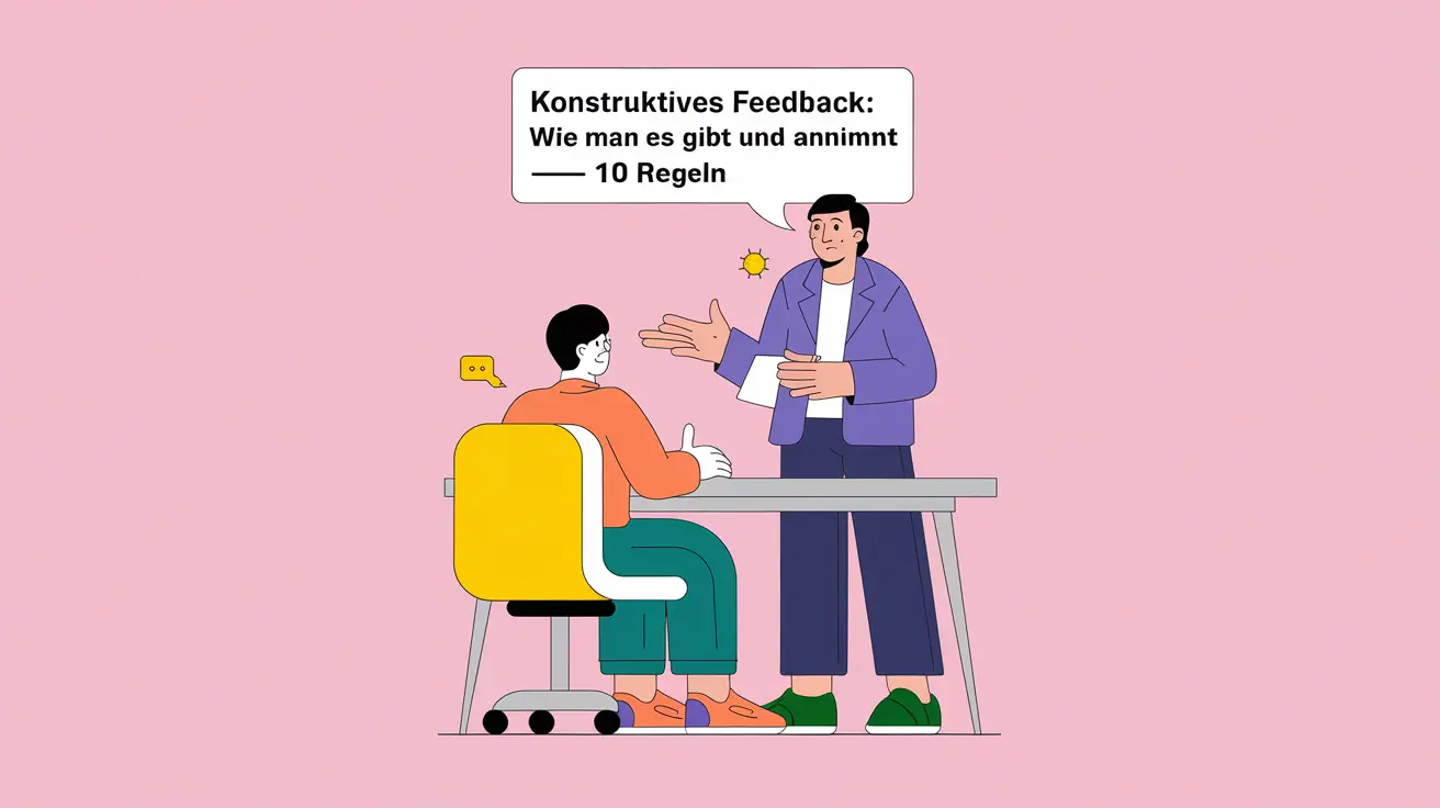 Konstruktives Feedback