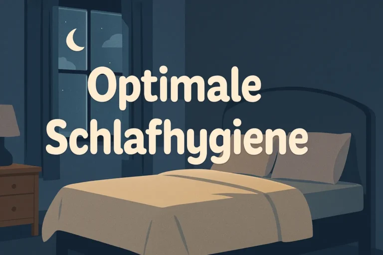Optimale Schlafhygiene