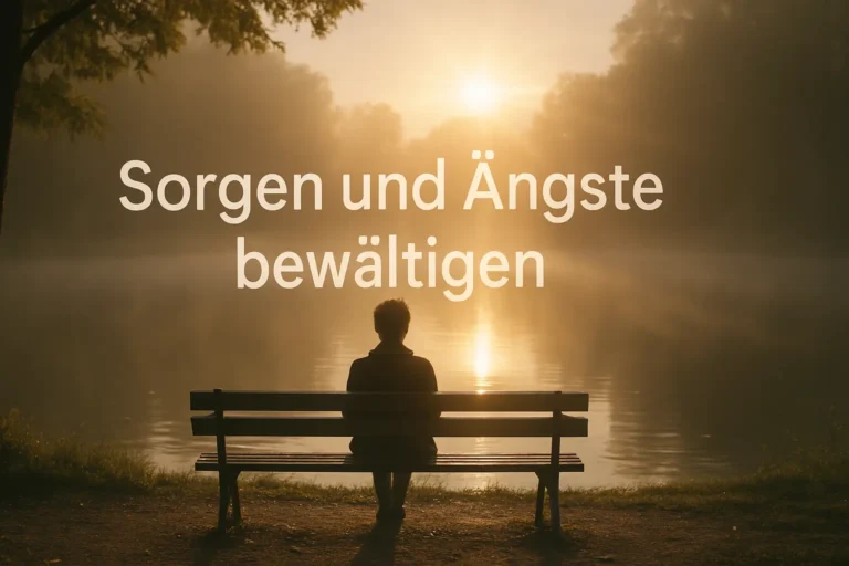 Sorgen und Ängste bewältigen