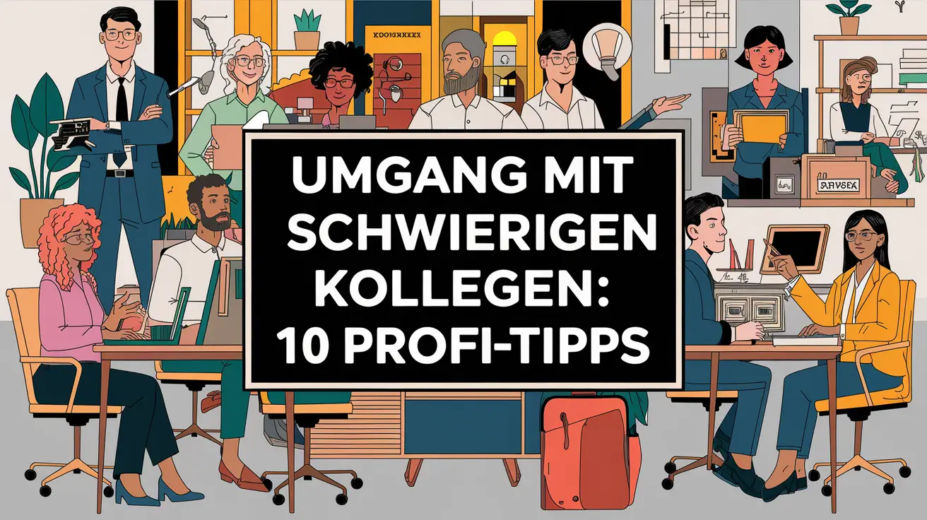 Umgang mit schwierigen Kollegen