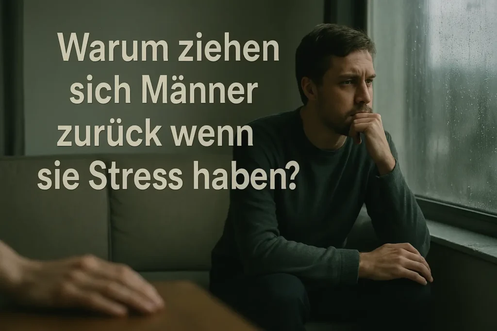 Warum ziehen sich Männer zurück wenn sie Stress haben