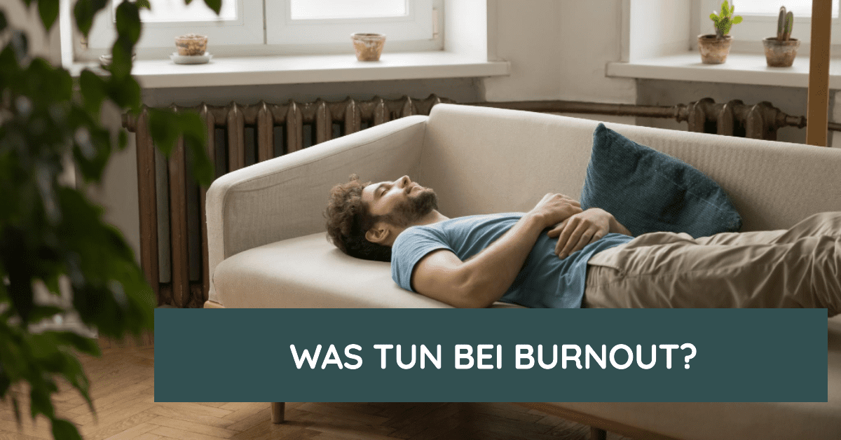 Was tun bei Burnout