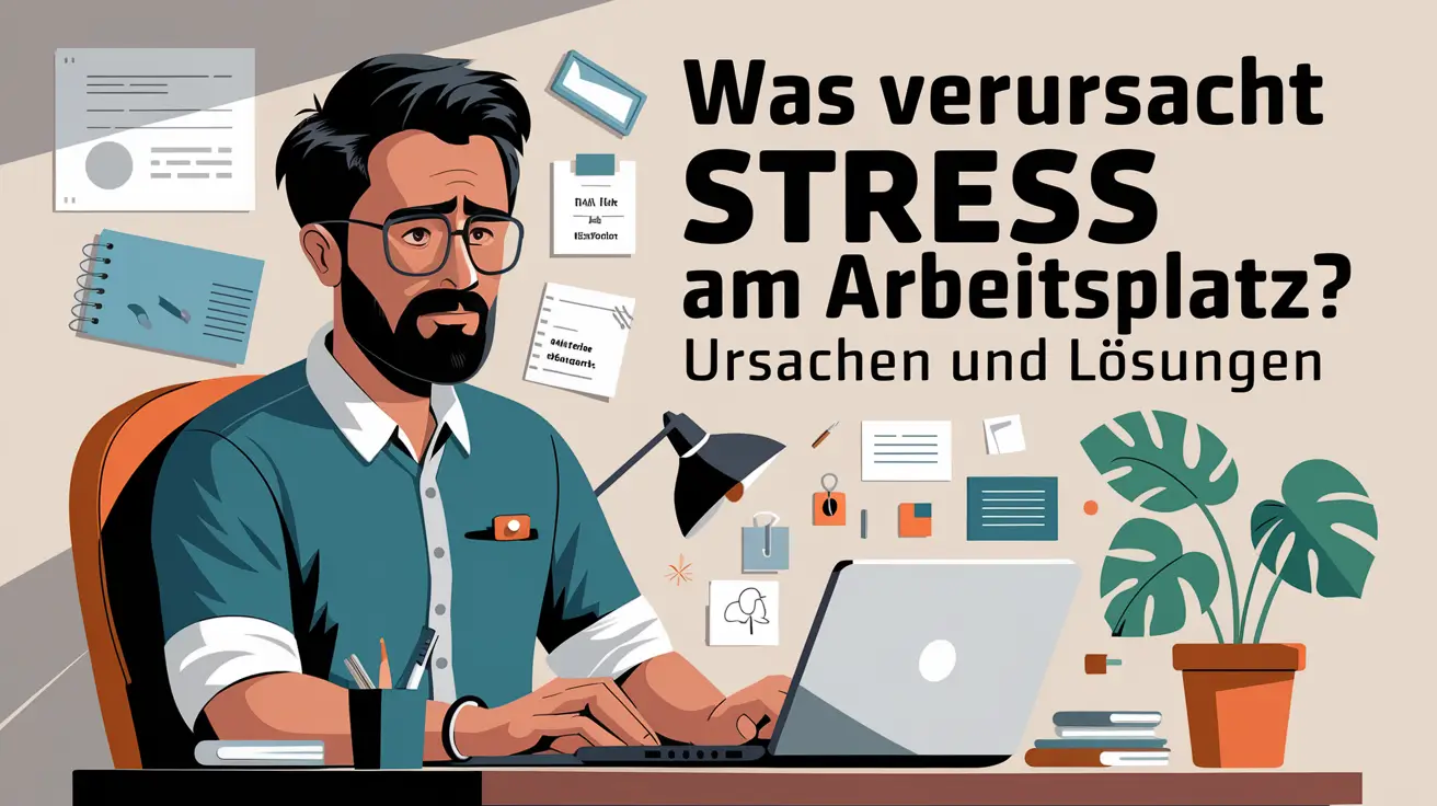 Was verursacht Stress am Arbeitsplatz