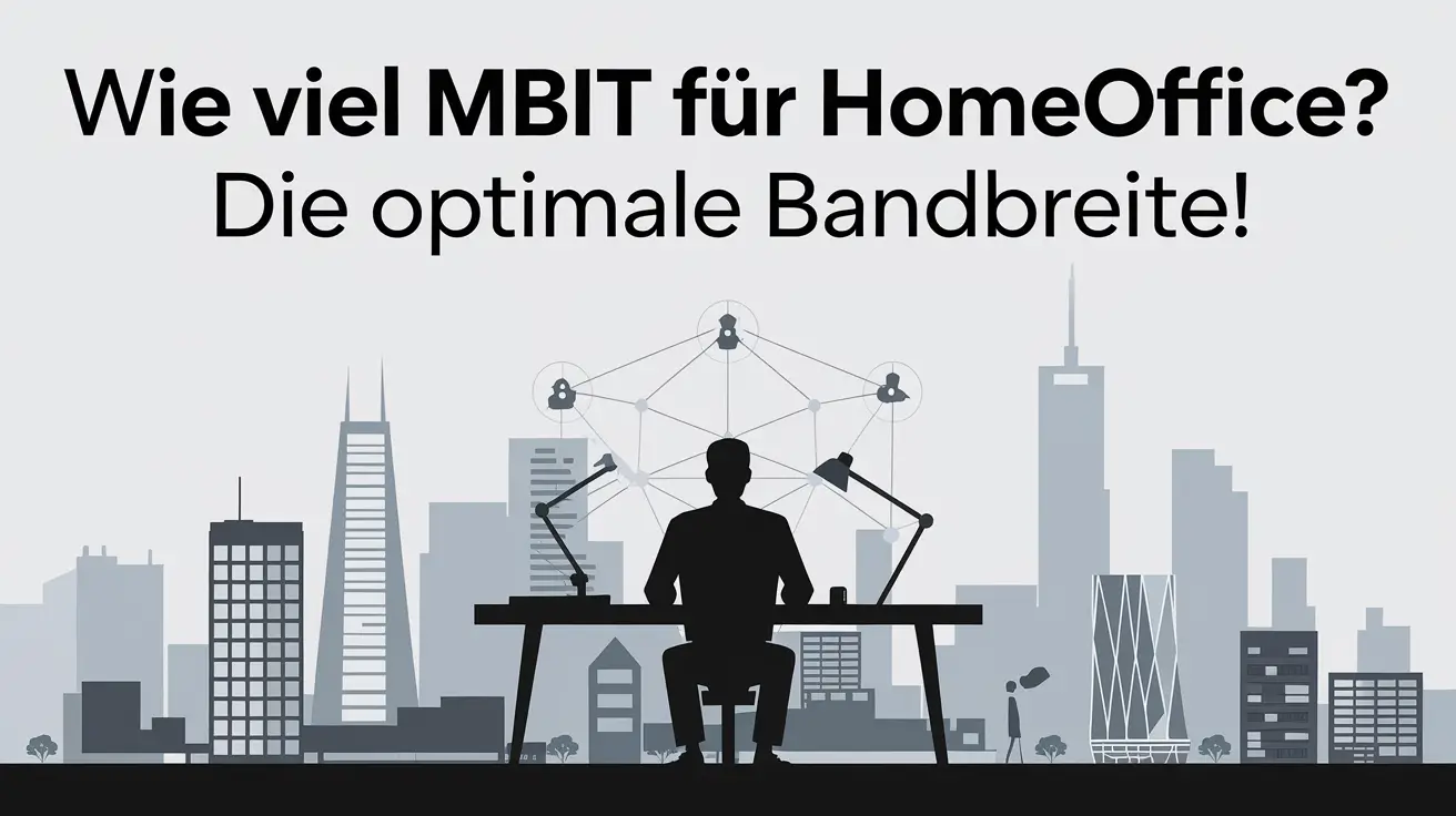 Wie viel Mbit für Homeoffice