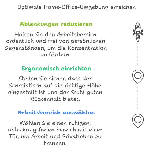 Optimale Home-Office-Umgebung erreichen