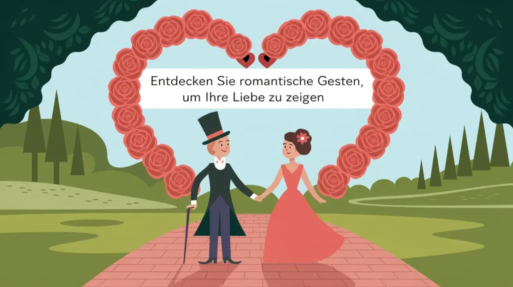 Entdecken Sie Romantische Gesten um Ihre Liebe zu zeigen