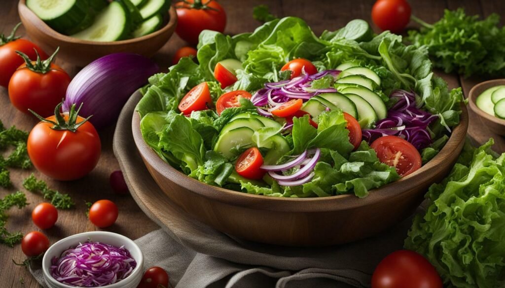 Low Carb Salat
