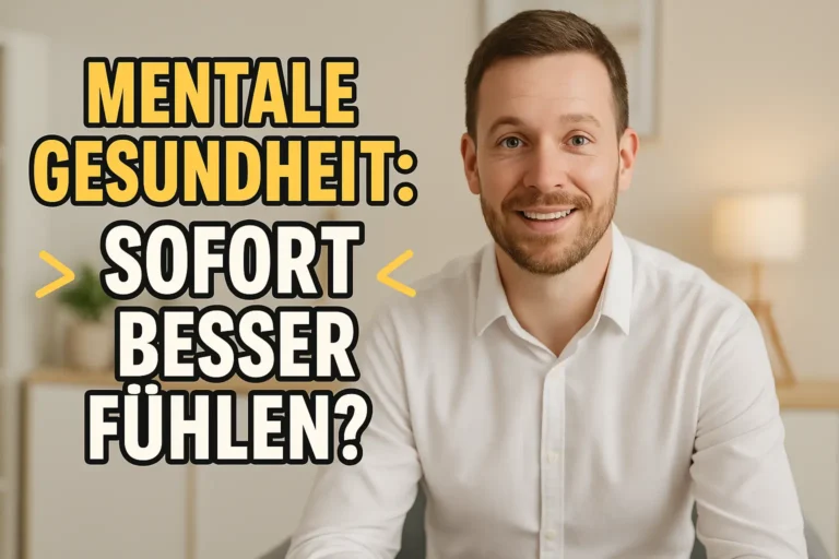 Mentale Gesundheit verbessern