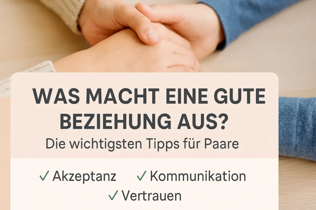 Was MACHT EINE GUTE BEZIEHUNG aus: Die ungeschönte Wahrheit Was macht eine gute Beziehung aus