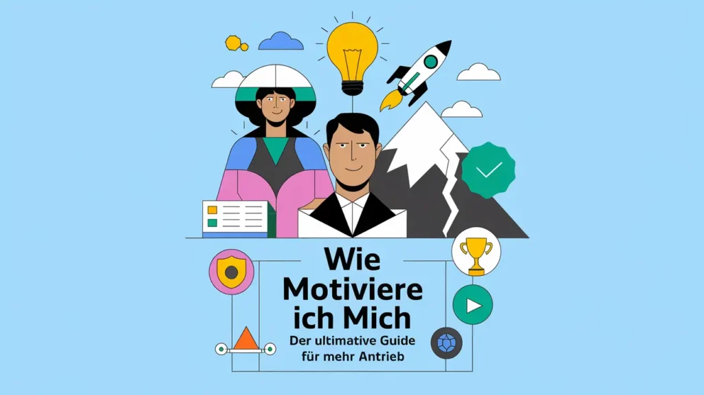Wie motiviere ich mich: Der ultimative Guide für mehr Antrieb Wie motiviere ich mich