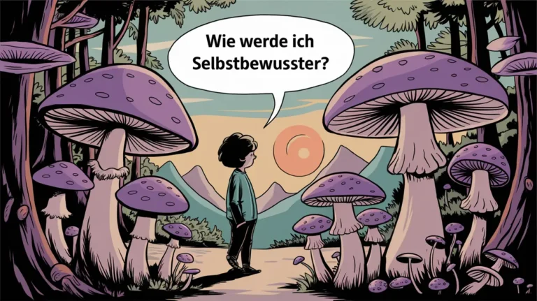 Wie werde ich selbstbewusster