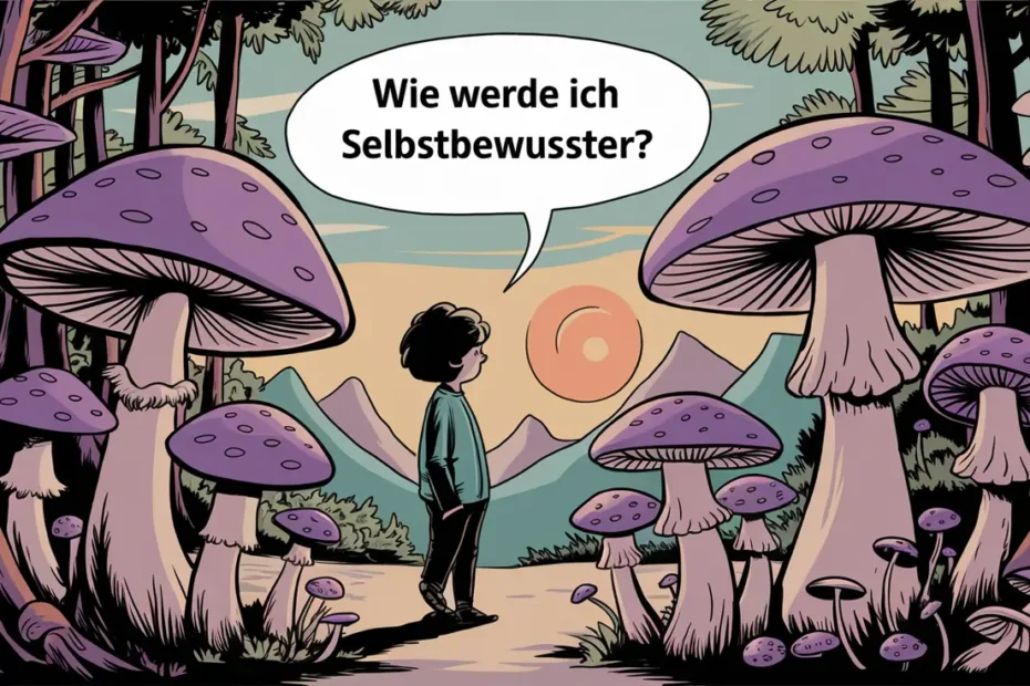 Wie werde ich selbstbewusster
