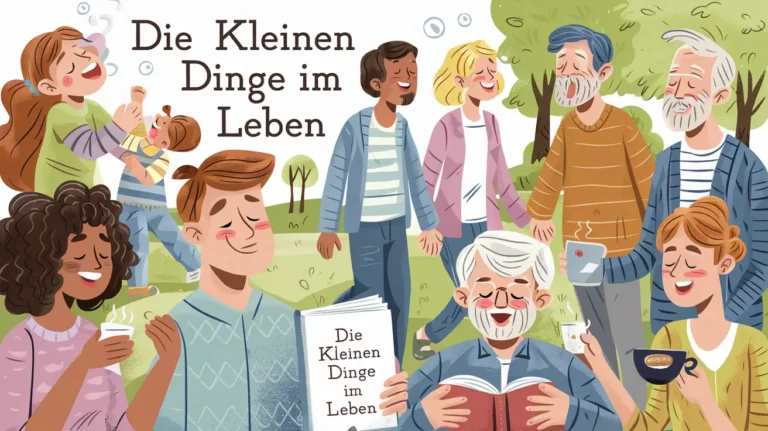 die kleinen Dinge im Leben