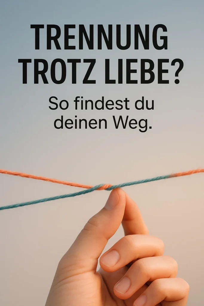 5 Schritte: Trennung trotz Liebe verarbeiten Trennung trotz Liebe? So findest du deinen Weg