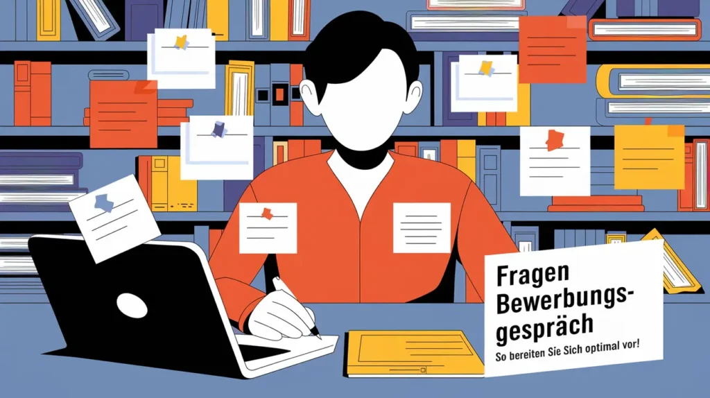 Fragen Bewerbungsgespräch: So bereiten Sie sich optimal vor! Fragen Bewerbungsgespräch