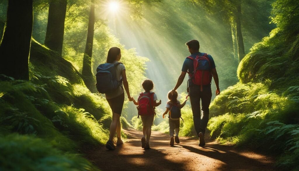 Vorteile des Wanderns mit Kindern