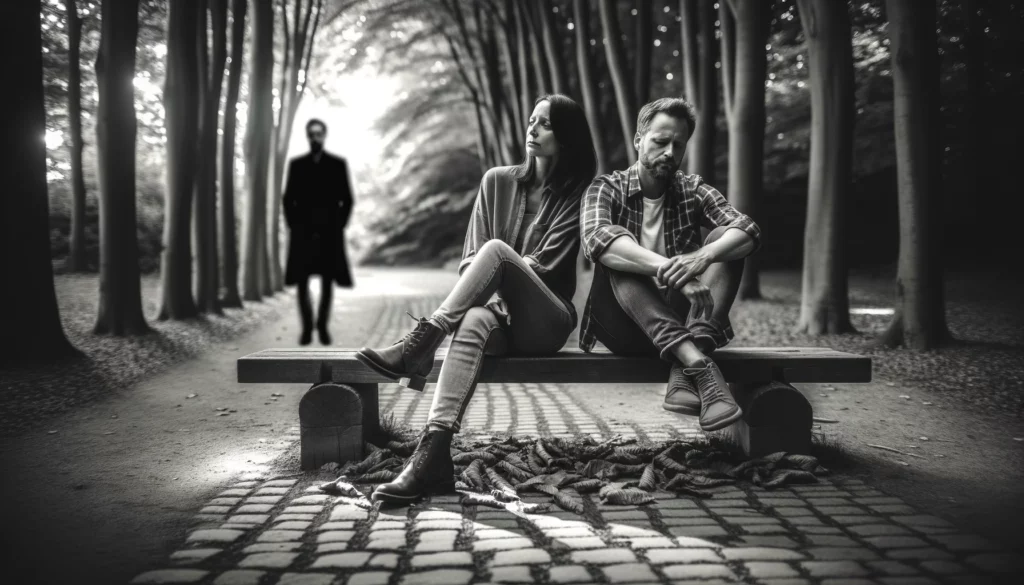Wie präsent darf der Ex Partner sein