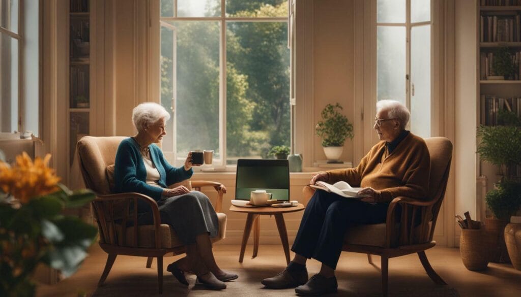 Fernbeziehung im Alter: Tipps und Ratschläge für Sie fernbeziehung im alter