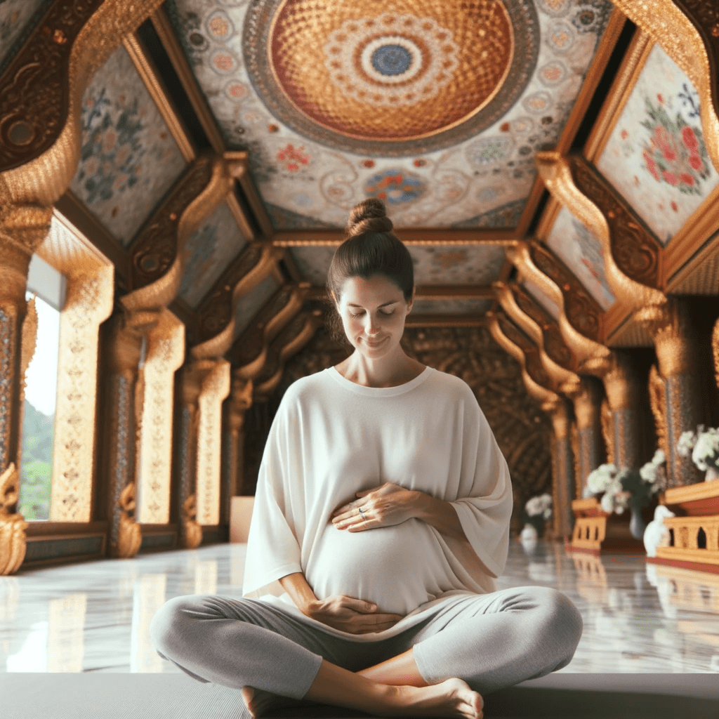 Pilates während und nach der Schwangerschaft