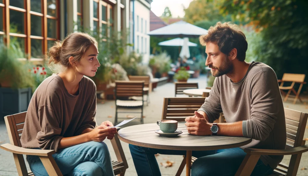 Dieses kleine Wort beendet jeden Streit