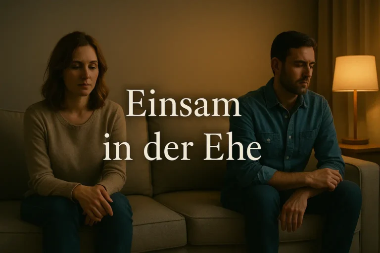 Einsam in der Ehe