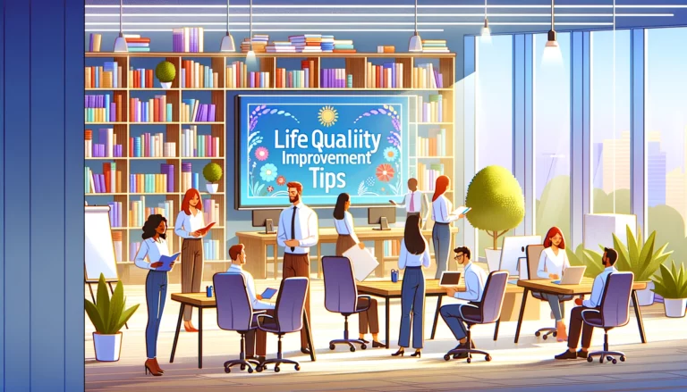 Lebensqualität verbessern