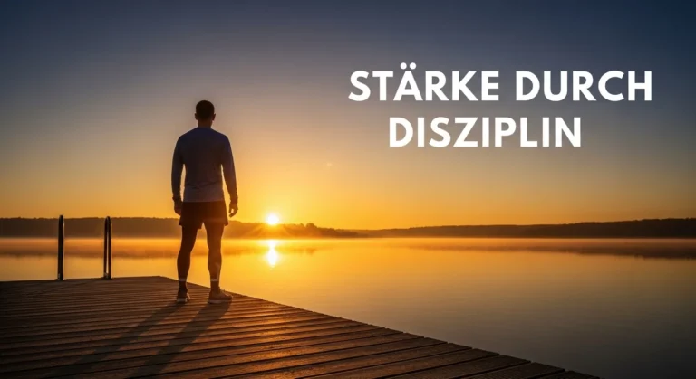 7 einfache Schritte zu mehr Stärke durch Disziplin