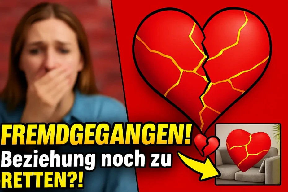 Beziehung retten nach Fremdgehen