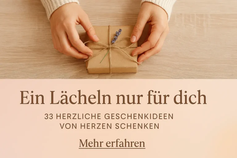 Ein Lächeln nur für dich