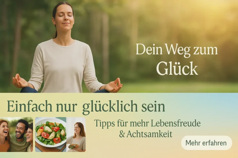 Einfach nur glücklich sein