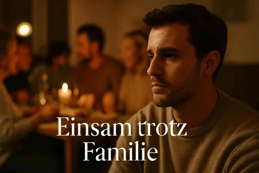 Einsam trotz Familie