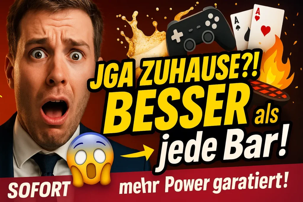 Junggesellenabschied Ideen Zuhause