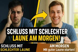 Mit schlechter Laune aufstehen