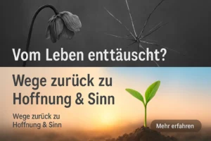 Vom Leben enttäuscht und desillusioniert