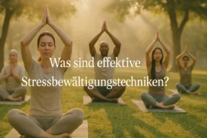 Was sind effektive Stressbewältigungstechniken