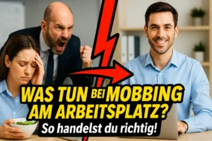 Was tun bei Mobbing am Arbeitsplatz