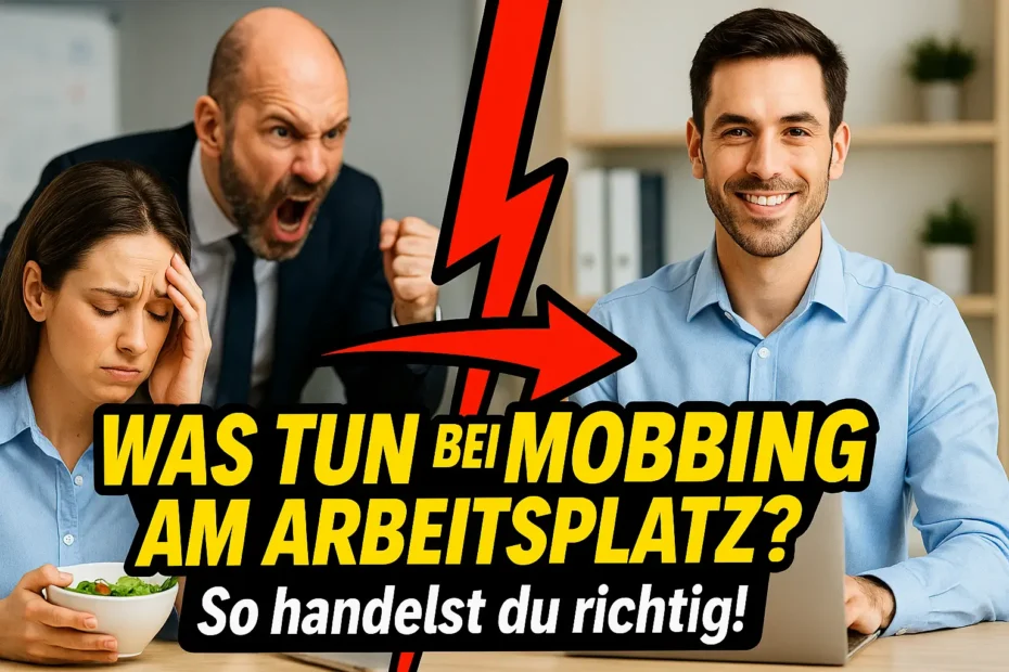 Was tun bei Mobbing am Arbeitsplatz