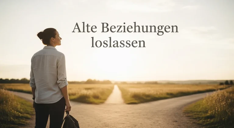 Alte Beziehungen loszulassen