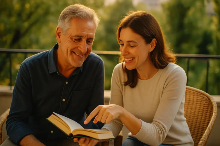 Beziehung mit 20 Jahren Unterschied