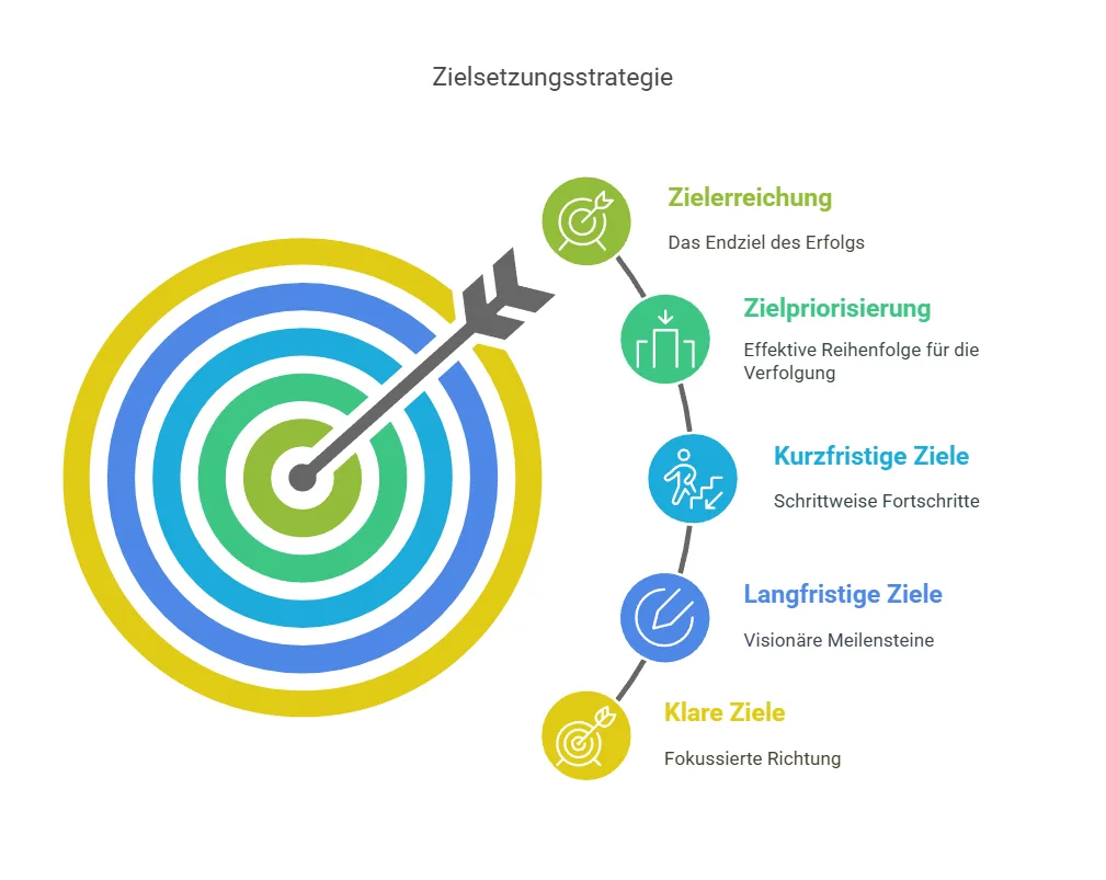 Wie kann ich meine Ziele priorisieren – Tipps und Tricks! Zielsetzungsstrategie