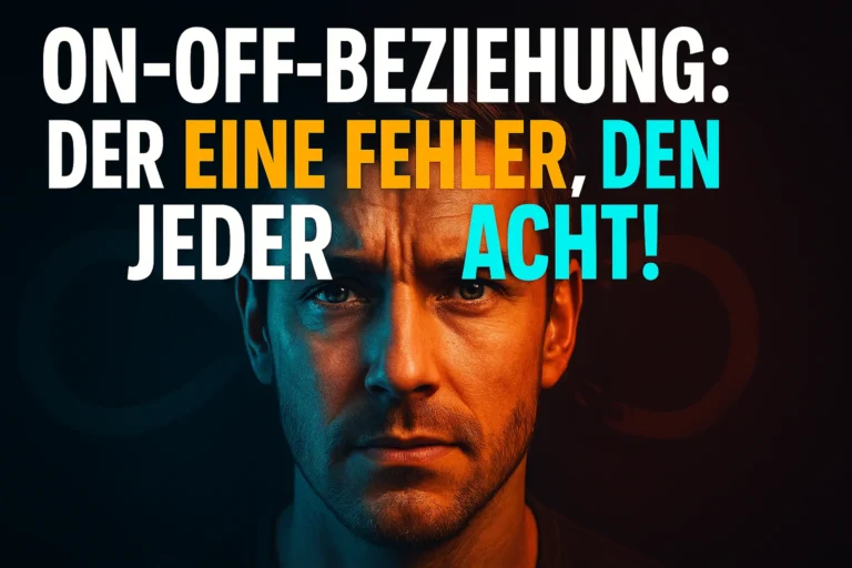 On-Off-Beziehungen verstehen und überwinden