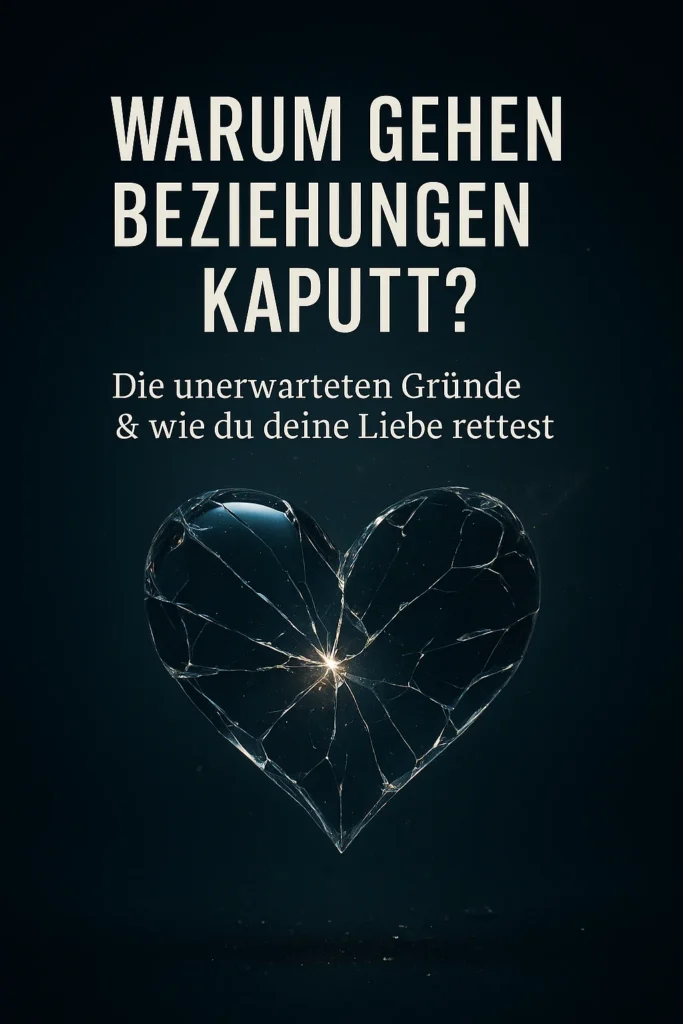 5 Gründe, warum Beziehungen kaputtgehen (und wie du sie rettest) Warum gehen Beziehungen kaputt