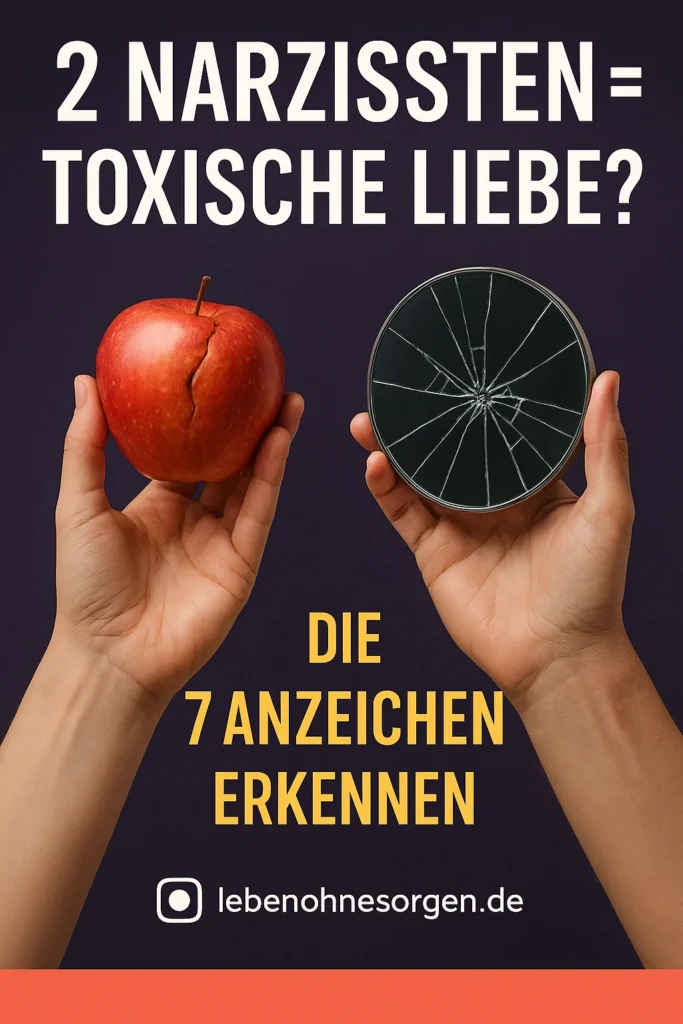 Zwei Narzissten in einer Beziehung: Eine explosive Mischung 2 narzissten toxische liebe