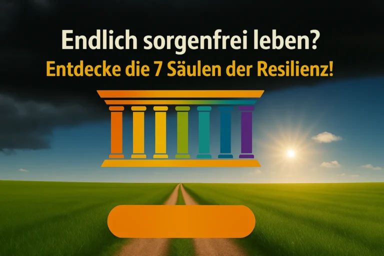 Die 7 Säulen eines sorgenfreien Lebens