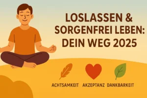 Loslassen sorgenfreies Leben
