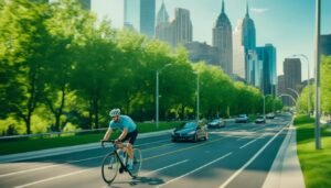 Nachhaltige Mobilität: Tipps für umweltfreundliches Fahren, Radfahren und Bahnfahren