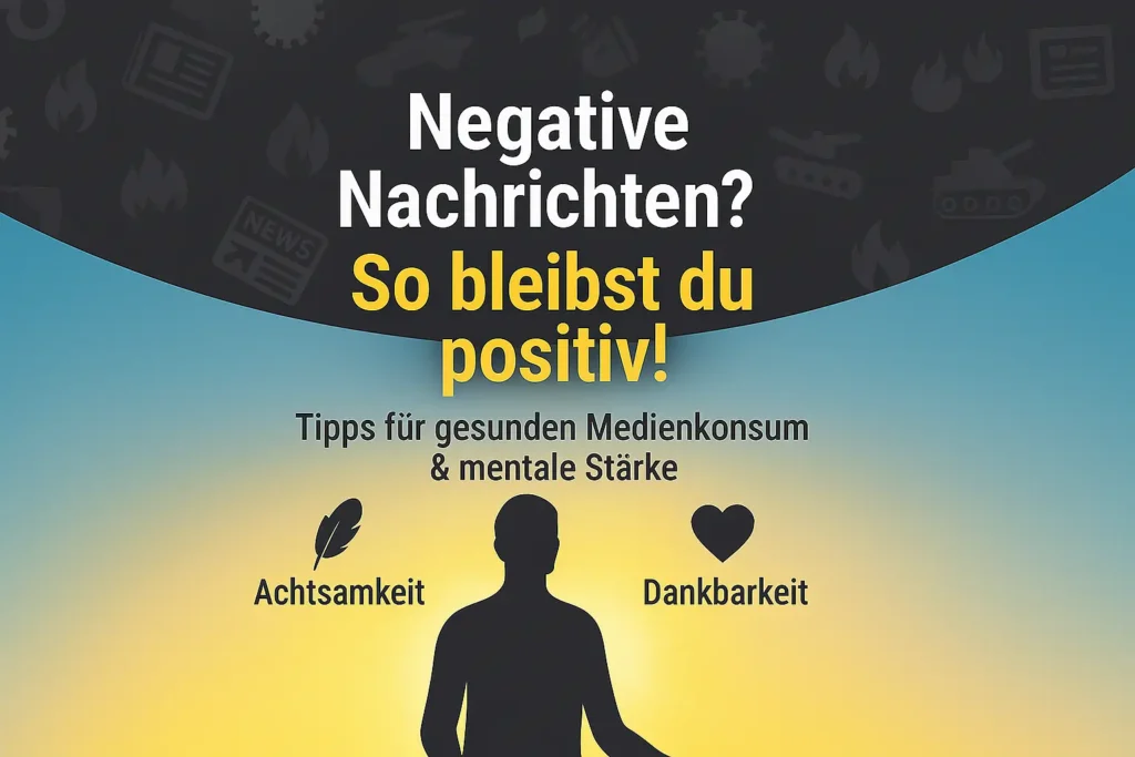 Umgang mit negativen Nachrichten