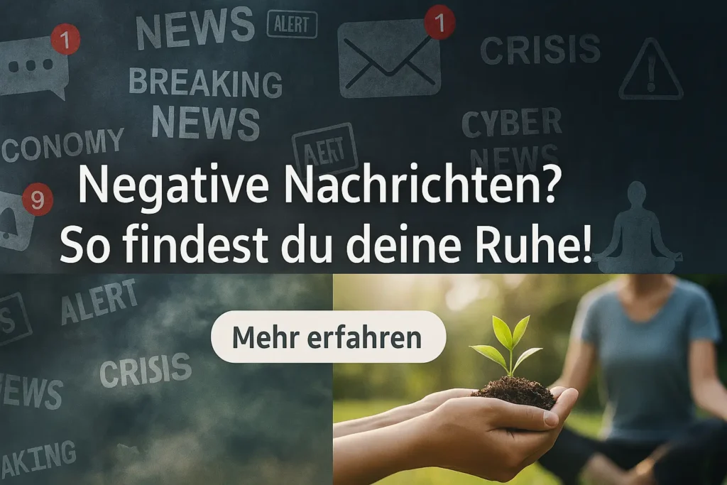 Wie du dich von negativen Nachrichten entkoppelst Wie du dich von negativen Nachrichten entkoppelst